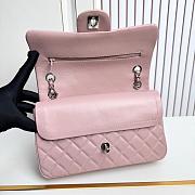 Chanel Flap Bag Pink Caviar Pink Pastel A01112 Size 25.5 x 15.5 x 6.5 cm - 4