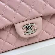 Chanel Flap Bag Pink Caviar Pink Pastel A01112 Size 25.5 x 15.5 x 6.5 cm - 3
