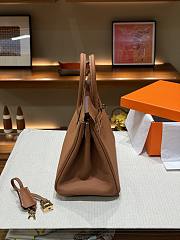 Hermes Birkin 25 Togo Leather Gold with Gold Hardware 25x20x13 - 4