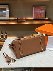 Hermes Birkin 25 Togo Leather Gold with Gold Hardware 25x20x13 - 3