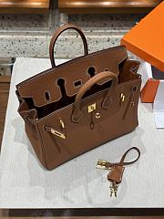 Hermes Birkin 25 Togo Leather Gold with Gold Hardware 25x20x13 - 2