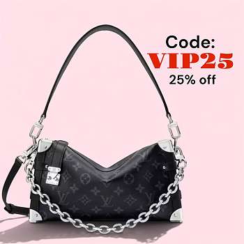 LV MM East West Side Trunk Bag M26226 28x15x7 cm
