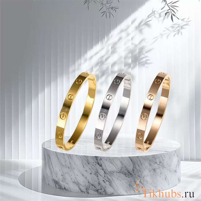  Cartier Love Bracelet 6.1mm  - 1
