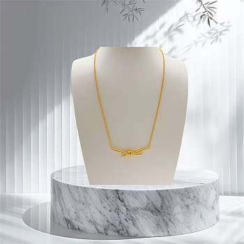 Tiffany & Co Knot 18K Yellow Gold Necklace