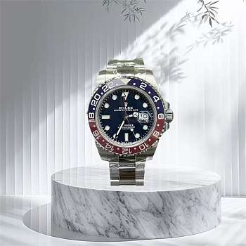Rolex GMT-Master II Pepsi 126719BLRO White Gold Blue Dial 40mm Watch