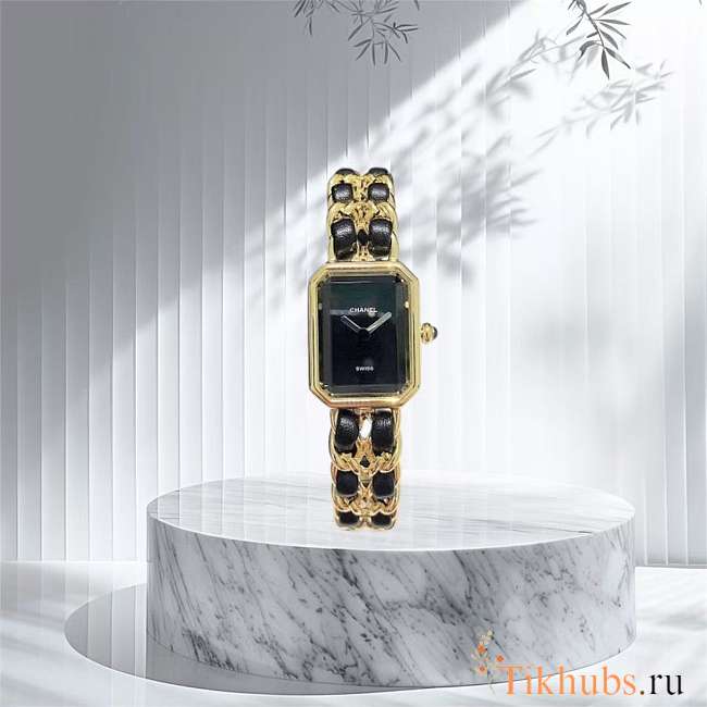 Chanel Premiere Gold Watch - 1