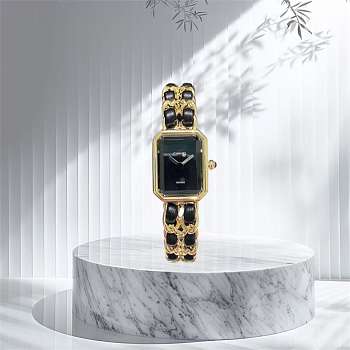 Chanel Premiere Gold Watch