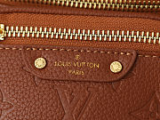  Louis Vuitton Mini Bumbag Monogram Empreinte Cognac 17.0 x 12.0 x 9.5 cm - 2