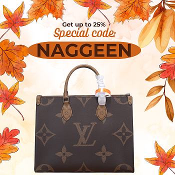 Louis Vuitton LV Onthego Monogram MM 35x27x14cm
