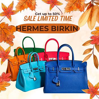 HOT SALE LIMITED TIME - Hermes Birkin Bag
