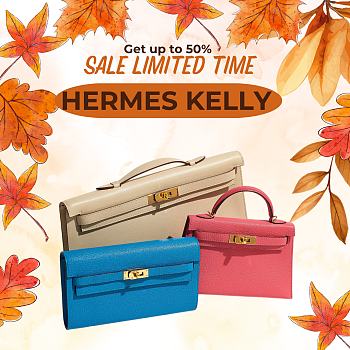 HOT SALE  LIMITED - Hermes Kelly Bag 19CM