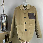 LOEWE Wool-Cashmere Workwear Jacket - 5