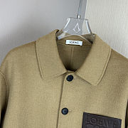 LOEWE Wool-Cashmere Workwear Jacket - 4