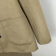 LOEWE Wool-Cashmere Workwear Jacket - 3