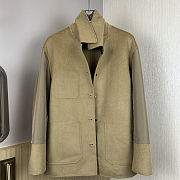 LOEWE Wool-Cashmere Workwear Jacket - 2