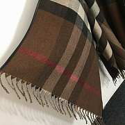 Burberry Reversible Equestrian Knight Design Wool Cape - 6
