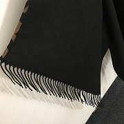 Fendi FF Monogram Poncho - 6