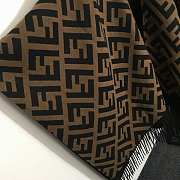 Fendi FF Monogram Poncho - 3