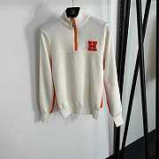 Hermes Women's Quarter Zip Knitted Tracksuit Set - 2