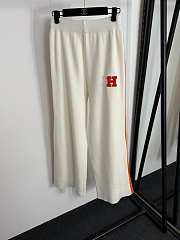 Hermes Women's Quarter Zip Knitted Tracksuit Set - 4